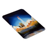 宇宙シャトル発射 マグネット (右側)