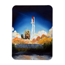 宇宙シャトル発射