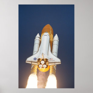 宇宙シャトル発見の開始(STS-114) ポスター