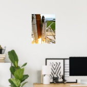 宇宙シャトル発見の開始(STS-114) ポスター (ホームオフィス)