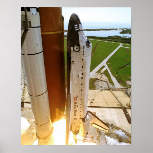 宇宙シャトル発見の開始(STS-114) ポスター