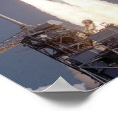 宇宙シャトル発見の開始(STS-29) ポスター (角)