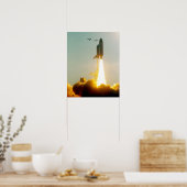 宇宙シャトル発見の開始(STS-91) ポスター (キッチン)