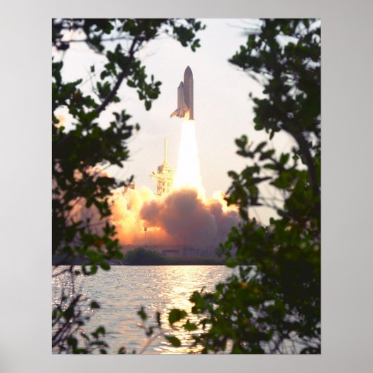 宇宙シャトル発見の開始(STS-91) ポスター (正面)
