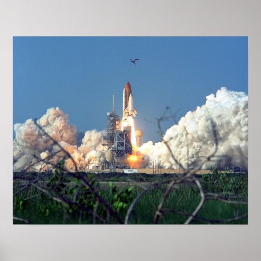 宇宙シャトル発見の開始(STS-91) ポスター (正面)