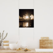 宇宙シャトル発見の開始(STS-92) ポスター (キッチン)