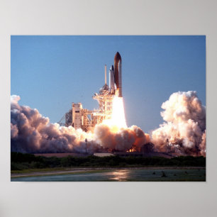 宇宙シャトル発見の開始(STS-95) ポスター
