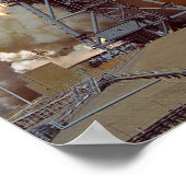 宇宙シャトル発見の開始(STS-95) ポスター (角)