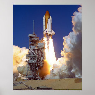宇宙シャトル発見の開始(STS-95) ポスター
