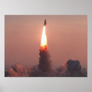 宇宙シャトル発見の開始(STS-96) ポスター