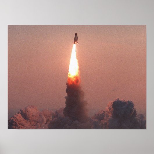 宇宙シャトル発見の開始(STS-96) ポスター (正面)