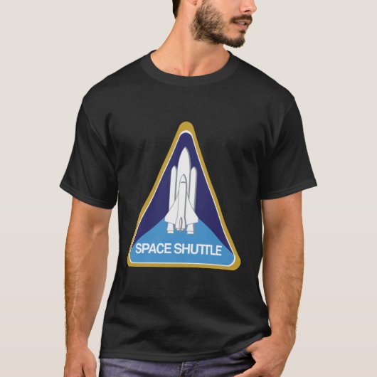 宇宙シャトル計画 Tシャツ (正面)