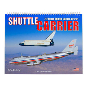 宇宙シャトル輸送機 カレンダー