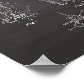 宇宙シャトル1975特許技術 – シャルボード ポスター (角)