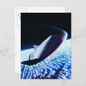宇宙シャトル3 ポストカード (正面/裏面)