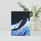 宇宙シャトル3 ポストカード (スタンド正面)