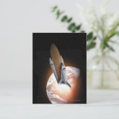 宇宙シャトル5 ポストカード (スタンド正面)