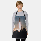 宇宙シャトル エプロン (着用した状態)