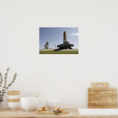 宇宙シャトル・エンデバーが打ち上げpに近づく ポスター (キッチン)