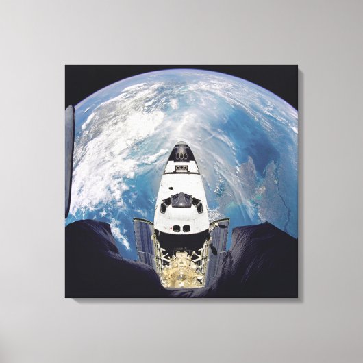 宇宙シャトル キャンバスプリント (正面)