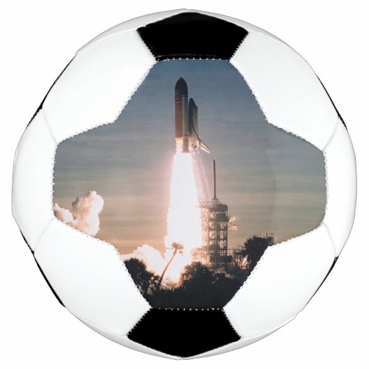 宇宙シャトル サッカーボール (正面)