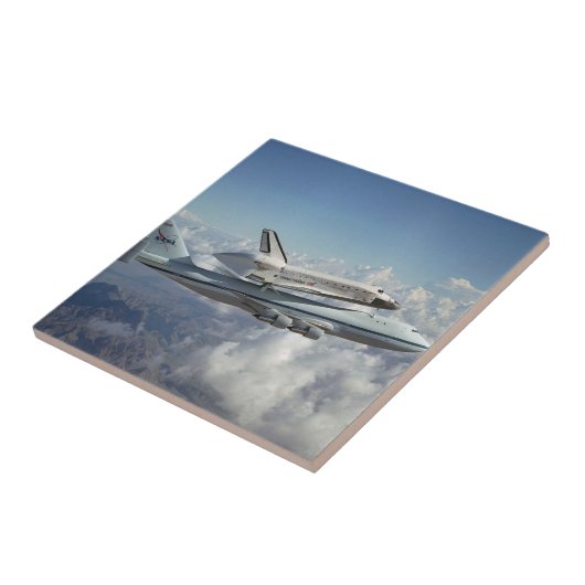 宇宙シャトル タイル (側面)