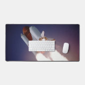 宇宙シャトル デスクマット (キーボード&マウス)