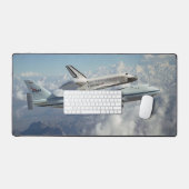 宇宙シャトル デスクマット (キーボード&マウス)