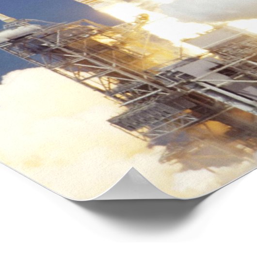 宇宙シャトル ポスター (角)