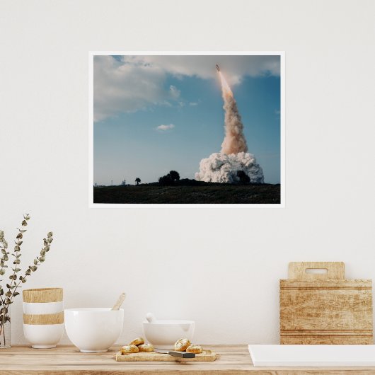 宇宙シャトル ポスター (キッチン)