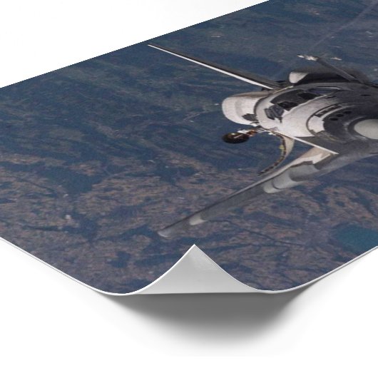 宇宙シャトル ポスター (角)