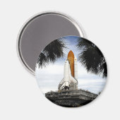 宇宙シャトル マグネット (正面/裏面)