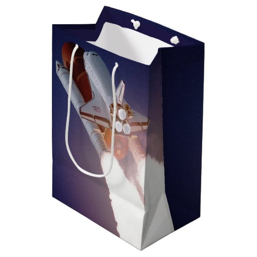 宇宙シャトル ミディアムペーパーバッグ (正面アングル)