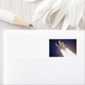 宇宙シャトル ラベル (インサイチュ)