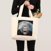 宇宙シャトル ラージトートバッグ (正面(商品))