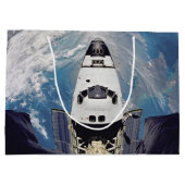 宇宙シャトル ラージペーパーバッグ (裏面)