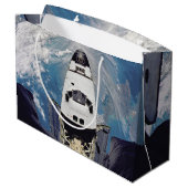 宇宙シャトル ラージペーパーバッグ (裏面アングル)