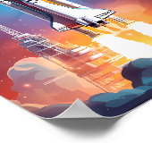 宇宙シャトル:星へ ポスター (角)