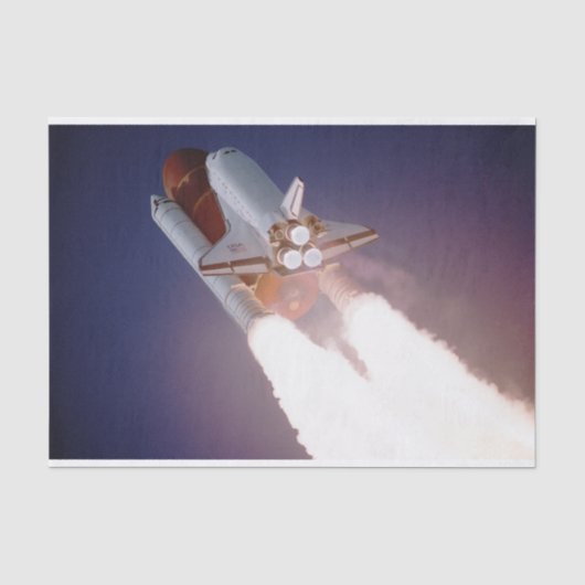 宇宙シャトル 薄葉紙 (正面)
