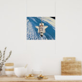 宇宙シャトル（軌道上） ポスター (キッチン)