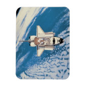 宇宙シャトル(軌道上) マグネット (縦)