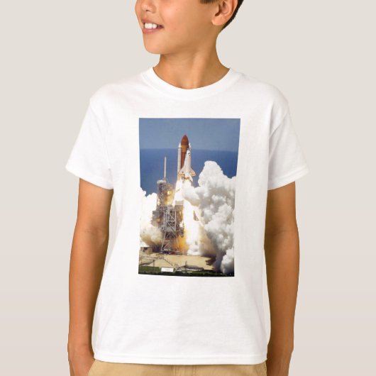 宇宙シャトル Tシャツ (正面)