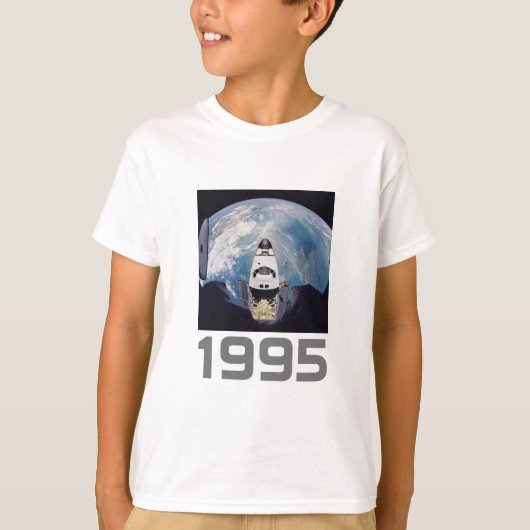 宇宙シャトル Tシャツ (正面)