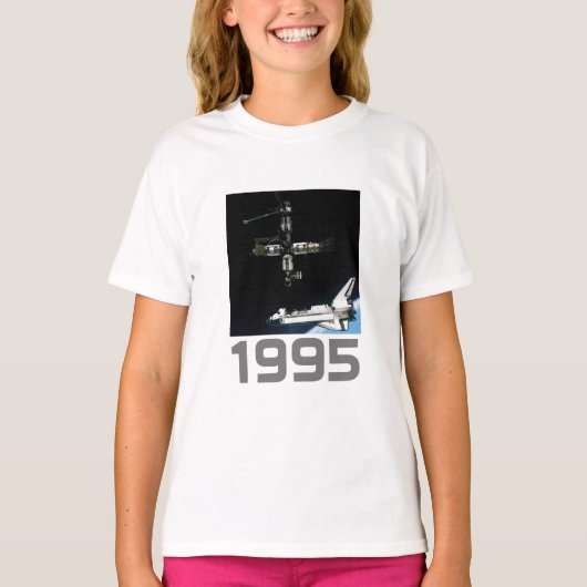 宇宙シャトル Tシャツ (正面)