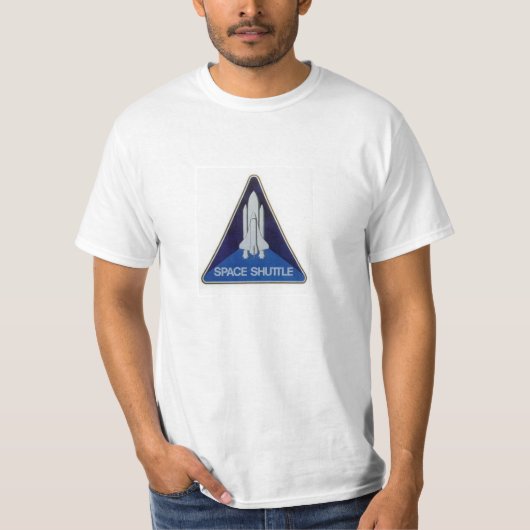 宇宙シャトル Tシャツ (正面)