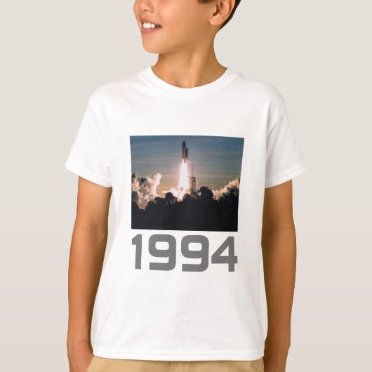 宇宙シャトル Tシャツ (正面)