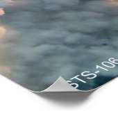 宇宙シャトルSTS-106の発売 ポスター (角)