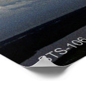 宇宙シャトルSTS-106便 ポスター (角)