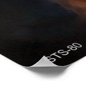 宇宙シャトルSTS-80の発売 ポスター (角)