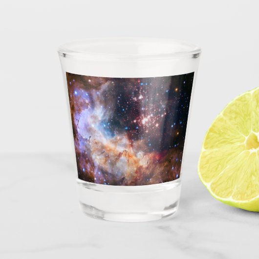 宇宙ショットガラス ショットグラス (正面)